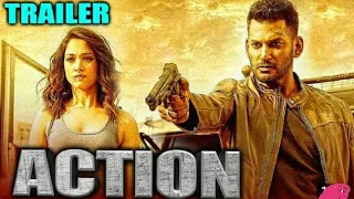 Action 2020 Official Trailer Hindi Dubbed |Visal, Tamannaah, Aishwarya Lekshmi, south Hindi movie