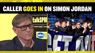 This Tottenham fan GOES IN on Simon Jordan over his stance on football club owners