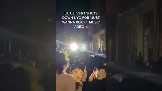Lil Uzi Vert Shuts Down NYC For “Just Wanna Rock” Music Video
