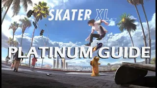 Skater XL Platinum Guide | Quick Trophy Walkthrough