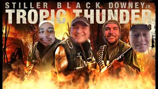 Tropic Thunder | Double D's & G-Spots Unprofessional Movie Review (Feat. Seth On The Boards)