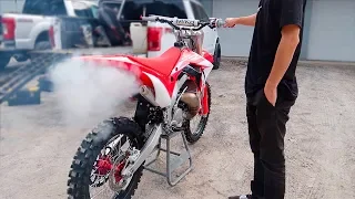 2019 CR125 RAW 2 STROKE SOUNDS