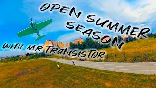 OPEN SUMMER SEASON with MR TRANSISTOR