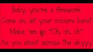 Fireworks - Ella Henderson (Live Show 5) Lyrics.