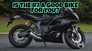 2022 Yamaha YZF-R7 | Is It A Good Bike For You?