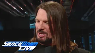 Randy Orton takes exception with AJ Styles: SmackDown LIVE, Feb. 26, 2019