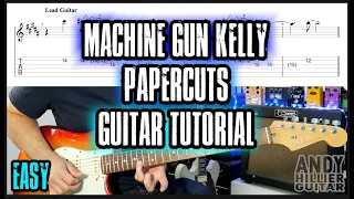 Machine Gun Kelly  Papercuts Guitar Tutorial Lesson