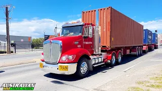 Aussie Truck Spotting Episode 119: Port Adelaide, South Australia 5015