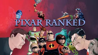 What's the Best Pixar Movie? - PIXAR ANIMATION STUDIOS FILMS RANKED - The Cinema Arena