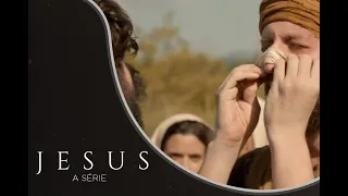 NOVELA JESUS: Jesus cura cego no meio da estrada | PARTE 1