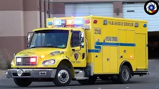 [Las Vegas] Rescue 218 Clark County Fire Department - Q Siren !!!