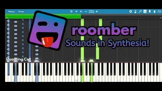 Roomber Sounds in Synthesia!