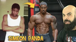 REAGINDO AO TREINO DO MAIOR INFLUENCER FITNESS DO MUNDO - SIMEON PANDA