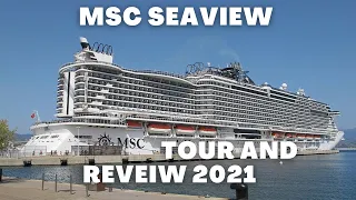 MSC Seaview❗ Cruise Ship Tour & Review 2022