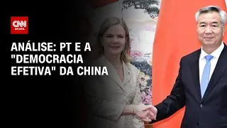 Análise: PT e a "democracia efetiva" da China | WW