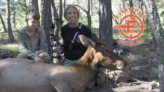 Archery Elk Over Water - Michele Eichler