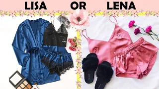 LISA OR LENA 🦁 Super HARD Choices (Fashion, Accessories, Outfits, etc)