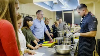 Вегетарианская кулинарная школа с Дмитрием Захарченко