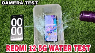 REDMI NOTE 12 5G WATER TEST...CAMERA TEST