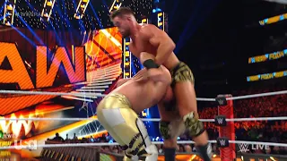 Seth Rollins vs. Austin Theory Full Match - WWE RAW 10/31/2022