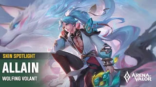 Allain-Wolfling Volant skin spotlight