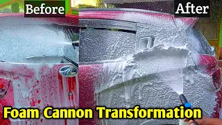 Convert Ordinary Foam Cannon into Super Thick Foam Cannon