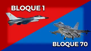 La Evolución del F-16