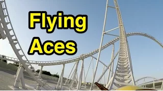 [NEW] Flying Aces - Roller Coaster at  Ferrari World