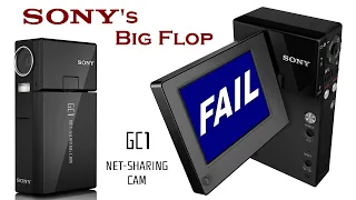 Sony's Flip flop: The SHOCKINGLY bad NSC-GC1 Net-Sharing Cam