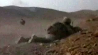 FIREFIGHT WITH INSURGENTS IN AFGHANISTAN