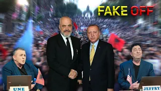 Fake OFF - Protesta në Tiranë, Rama në Turqi nga frika - 20 Shkurt 2024 - Vizion Plus