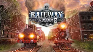 Railway Empire 2 - Железнодорожная компания - №1