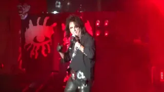 Alice Cooper- Woman of Mass Distraction live in West Allis, WI 8-3-18