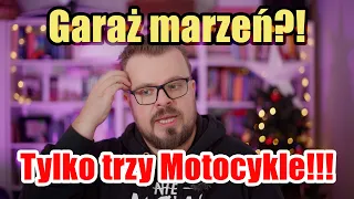 Garaż Marzeń - Ale mogę mieć tylko trzy motocykle !!!