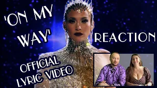 АХ ЭТА СВАДЬБА 👰 Jennifer Lopez - On My Way (Marry Me) (Official Lyric Video) || Наша реакция