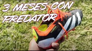 3 MESES con ADIDAS PREDATOR "Solar Energy Pack"