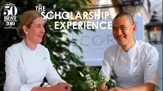 Clare Smyth Discusses Scholarship With Winner Andersen Lee