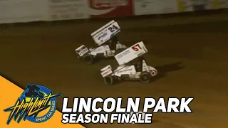 Larson vs. Rico For The Championship | 2023 High Limit Sprints at Lincoln Park Speedway