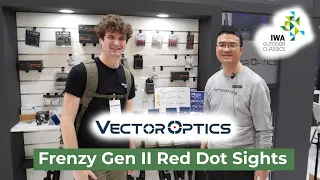 NEW Vector Optics Frenzy Gen II Red Dot Sights | IWA 2024 Report