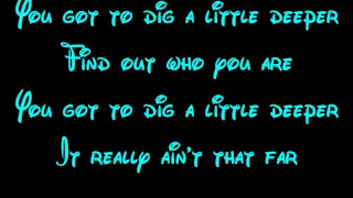 Dig A Little Deeper - The Princess And The Frog Lyrics HD