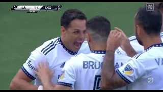 Javier Hernandez Chicharito 200th Career Goal 04/09/2022