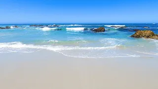 California Beach Waves