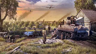 Allied advance halted by Elite Panzer Division | Gates of Hell Liberation