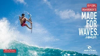 Gabriel Medina | Made For Waves by Rip Curl