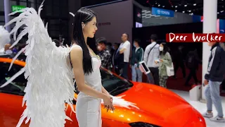 2023上海车展， 天使降临 ！【 Part 7 】auto shanghai 2023【4K60HDR】