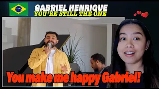 Gabriel Henrique - You're Still The One | MJ REACTION