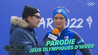 Parodie Jeux Olympiques d'Hiver - Palmashow