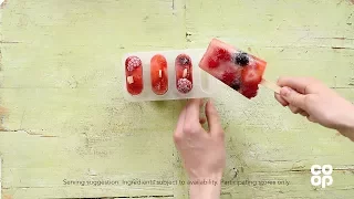 Co-op Food | How to Make Ice Lollies