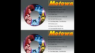 Motown Greatest Hits - 100 Greatest Motown Songs - The Jackson 5, Stevie Wonder, Marvin Gaye