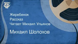 Михаил Шолохов. Жеребенок. Рассказ. Читает Михаил Ульянов (1988)